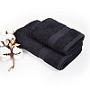 Полотенце ТЕП Honey 70х140 см 470 г/м2 Black