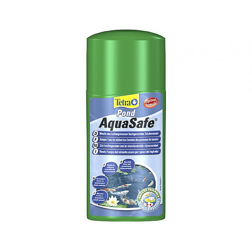 Кондиционер для подготовки воды Tetra Pond AquaSafe 250 мл (760851)