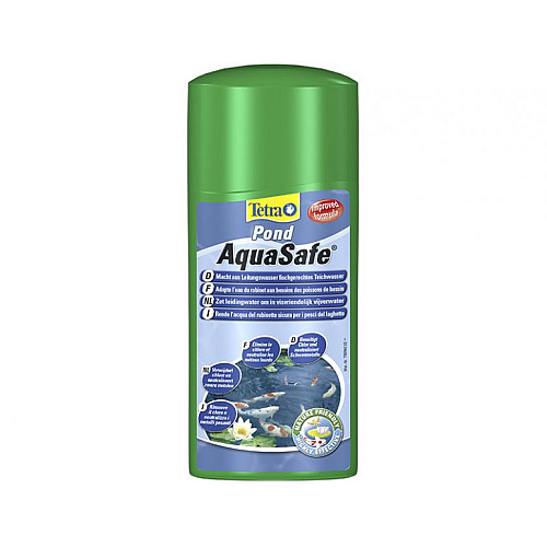 Засіб для підготовки води Tetra Pond Aqua Safe 500 мл (735460)