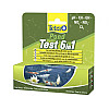 Набір індикаторних тестів для води Tetra Pond Test 6in1 25 шт (192713)