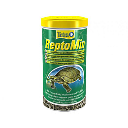 Сухой корм для водоплавающих черепах Tetra ReptoMin в палочках 1 л (204270)