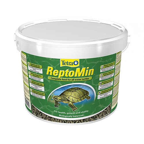 Сухой корм для водоплавающих черепах Tetra ReptoMin в палочках 10 л (201354)