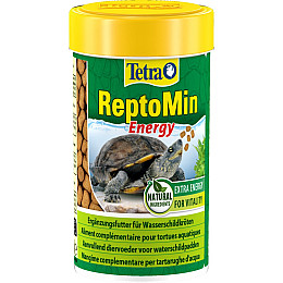 Сухой корм для водоплавающих черепах Tetra ReptoMin Energy гранулы 100 мл (133068 198937)