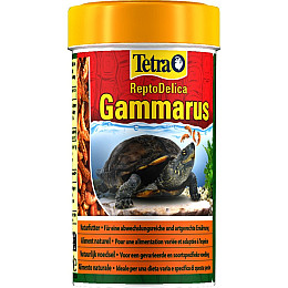 Натуральний корм для водоплавних черепах Tetra fauna Gammarus сушений гамарус 250 мл (740365 280267)