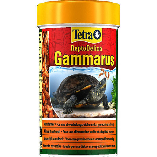 Натуральний корм для водоплавних черепах Tetra fauna Gammarus сушений гамарус 250 мл (740365 280267)