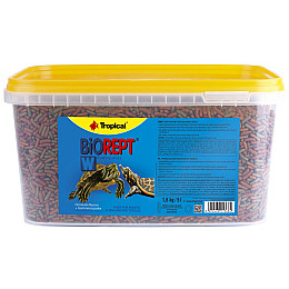 Сухий корм для водоплавних черепах Tropical Biorept W палочки 5 л 1,5 кг (11368)