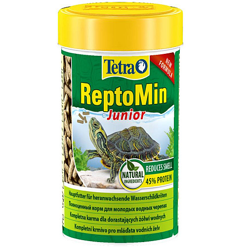Корм для молодих черепах Tetra ReptoMin Junior палички 100 мл (13144)