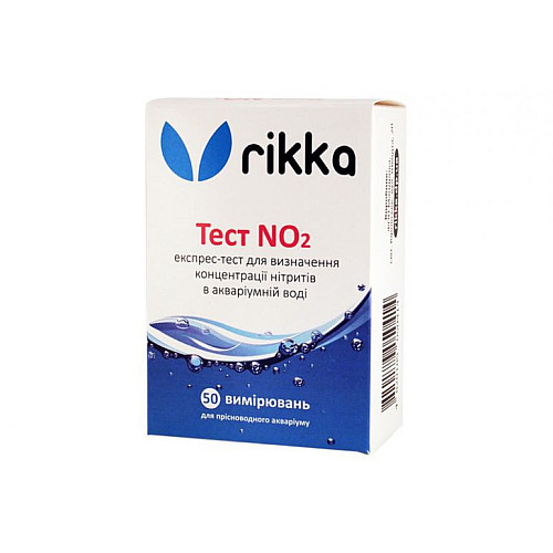 Тест для измерения нитритов Rikka NO2 на 50 измерений (T-103)
