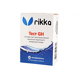 Тест для измерения общей жесткости Rikka GH 50 измерений (T-109)