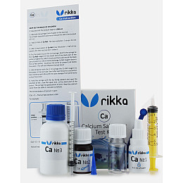 Тест для морської води Rikka Ca на кальцій в акваріумі 50 вимірювань (TK-109)