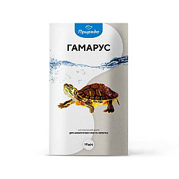 Корм Природа Гаммарус для декоративных рыб и черепах 10 г (3710)