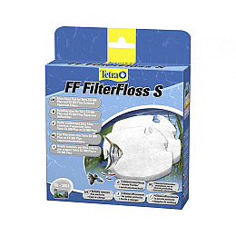 Вкладыш в фильтр Tetra Filter Floss S для внешнего фильтра EX 400 600 800 Белый 2 шт (145597)