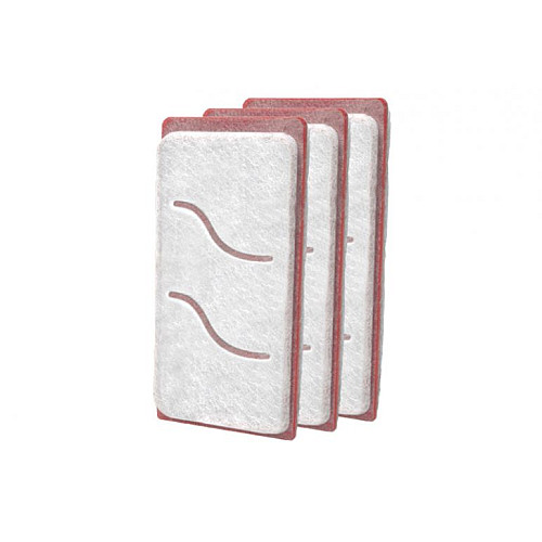Фильтрующий картридж для аквариума Tetra Cascade Globe Tetra Filter Pack 100 C с активированным углем Бело-красный 3 шт (211841)