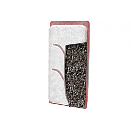 Фильтрующий картридж для аквариума Tetra Cascade Globe Tetra Filter Pack 100 C с активированным углем Бело-красный 3 шт (211841)