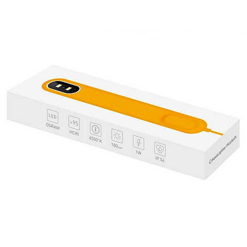 Світлодіодний світильник для акваріума Collar AquaLighter Pico Soft жовтий USB 6500 К 100 Лм 170х25х8 мм Жовтий (87658)