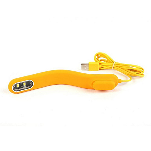 Світлодіодний світильник для акваріума Collar AquaLighter Pico Soft жовтий USB 6500 К 100 Лм 170х25х8 мм Жовтий (87658)