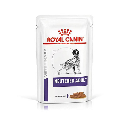 Вологий корм для собак Royal Canin Neutered Adult при інгредієнтній та нутрієнтній непереносимості 100 г