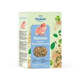 Корм для кроликов Природа Кролик 500 г (PR241075)