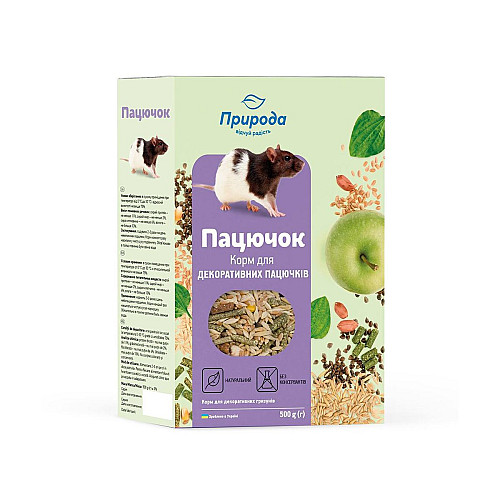 Корм для крыс Природа Крыса 500 г (PR241073)