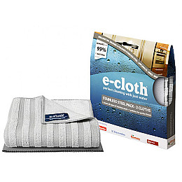 Салфетки мікрофібра для очищення сталі E-Cloth Stainless Steel Pack 204508 (2957)
