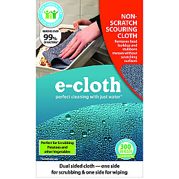 Салфетка для чистки нецарапаюча E-cloth Non-Scratch Scouring Cloth 204164