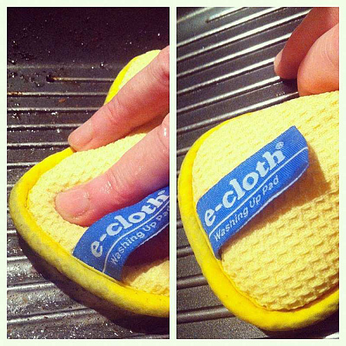 Губка для мытья посуды E-cloth Washing Up Pad 200920 (29490)
