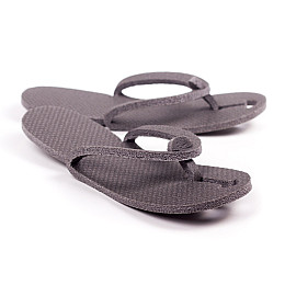 Обувь для бані та басейну Luxyart 40-46 р Сірий (LS-030)