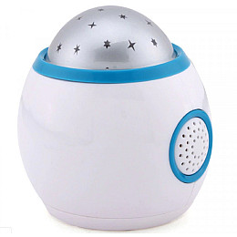 Часы с будильником и проектором звездного неба UKC 1038 (200641)