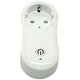 Умная розетка c Wi-fi управлением Socket J2 White (45926)
