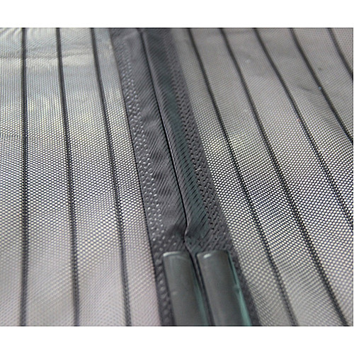Антимоскітна сітка з магнітами SUNROZ Magic Mesh 100x210 см Чорний (SUN3850)