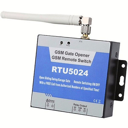 GSM реле дистанционного управления для ворот и электроприборов King Pigeon RTU5024 (100109)