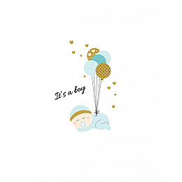 Постер в рамці It is boy Posters 30 х 40 см (sd124120)