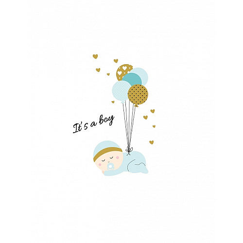 Постер в рамці It is boy Posters 30 х 40 см (sd124120)