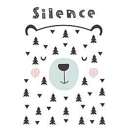 Постер в рамці Silence Posters 30 х 40 см (sd124122)