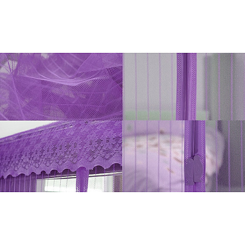 Антимоскітна сітка HMD Magnetic Mesh 210х100 см Фіолетовий 429-42715303