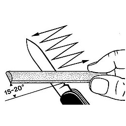 Брусок Victorinox для заточки ножей Оранжевый (4.0567.32)