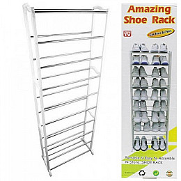 Полка для взуття Amazing Shoe Rack на 30 пар (DL84654168)