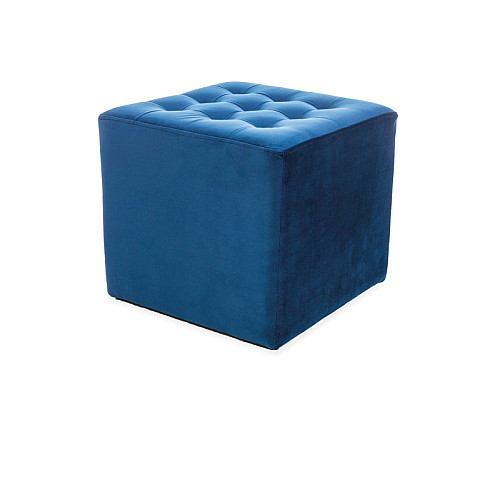 Пуф Signal LORI VELVET BLUVEL 86 Синий (LORIGRV)