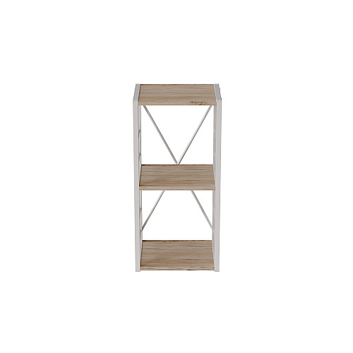 Этажерка Ferrum-decor Конект 73x34x28 см Дуб Сан-Марино (XK00260)