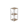 Этажерка Ferrum-decor Конект 73x34x28 см Дуб Сан-Марино (XK00260)