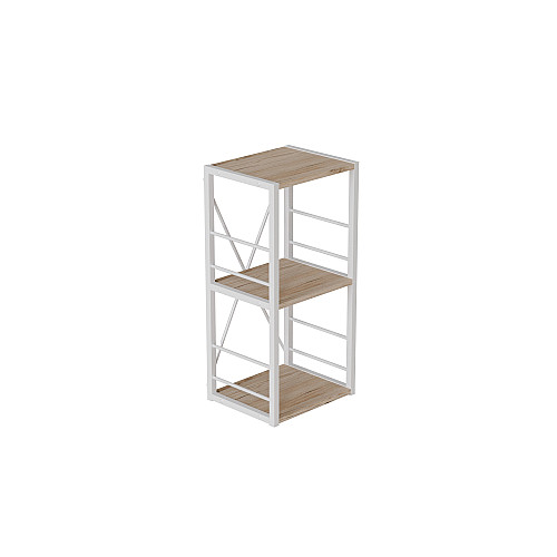 Этажерка Ferrum-decor Конект 73x34x28 см Дуб Сан-Марино (XK00260)