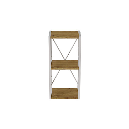 Этажерка Ferrum-decor Конект 73x34x28 см Дуб Артизан (XK00261)