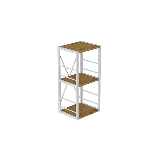 Этажерка Ferrum-decor Конект 73x34x28 см Дуб Артизан (XK00261)