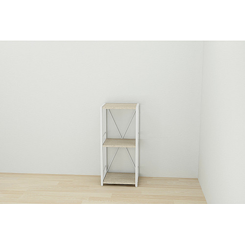 Этажерка Ferrum-decor Конект 73x34x28 см Дуб сонома (XK00262)