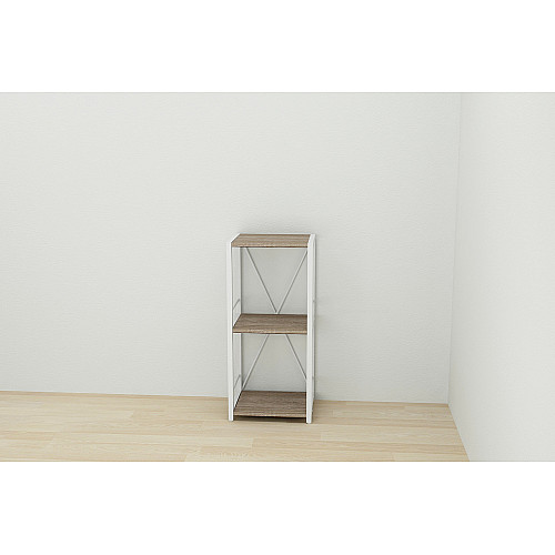Этажерка Ferrum-decor Конект 73x34x28 см Дуб сонома (XK00263)