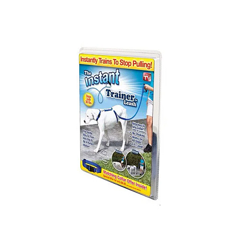 Ошейник для собак Instant Trainer Leash Синій (vol-600)