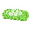 Силиконовая форма для льда CUMENSS Соты 210х120 мм Green (3474-13149)