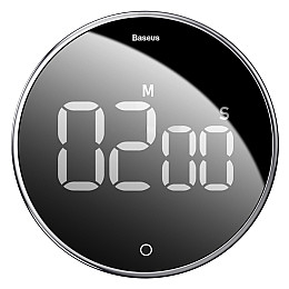 Таймер Baseus Heyo rotation countdown timer с цифровым LED дисплеем и магнитной основой (ACDJS-01)