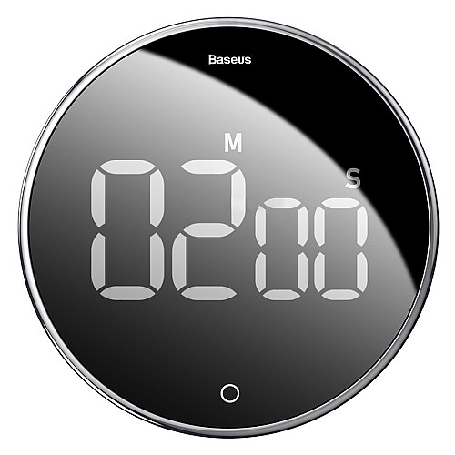Таймер Baseus Heyo ротаційний зворотний таймер з цифровим LED дисплеєм та магнітною основою (ACDJS-01)