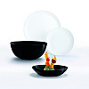 Сервиз LUMINARC DIWALI BLACK & WHITE, 19 предметов (6471668)